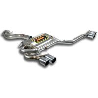 Supersprint Rear exhaust kit Right OO80 - Left OO80 fits for BMW E91 Touring 323i / 328i / 328xi ( Mod.USA ) 2007 -