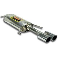 Supersprint Rear exhaust OO80 fits for SKODA SUPERB 1.8i Turbo  02 -