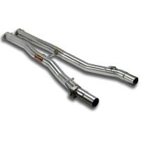 Supersprint Centre pipes kit Right - Left fits for BMW F06 Gran Coupè 640d xDrive (312 Hp) 2012 -