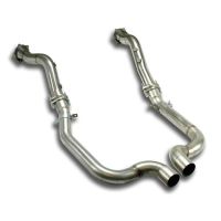Supersprint Turbo downpipe kit - (Replaces OEM catalytic converter) fits for PORSCHE Panamera Turbo / Turbo S 4.8i (520 Hp) 2015 -