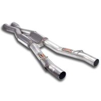 Supersprint Centre exhaust + -X-Pipe- fits for ALPINA B7 (F01) 4.4i V8 (507 Hp) 2009 - 2012