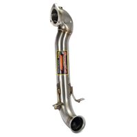 Supersprint Turbo downpipe kit - (Replaces OEM catalytic converter) fits for PEUGEOT 207 CC THP 1.6i 16V (150 Hp) 07 -