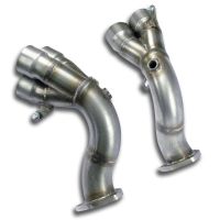 Supersprint Connecting pipes 3-1 -Street- fits for AUDI A6 C7 4G (Limousine + Avant) Quattro 2.8 FSI V6 (204 PS) 2011 -