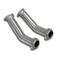 Supersprint Connecting pipe kit Right + Left fits for AUDI A6 C7 4G (Limousine + Avant) Quattro 2.8 FSI V6 (204 PS) 2011 -