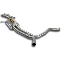 Supersprint Centre exhaust + -X-Pipe- fits for AUDI A7 SPORTBACK QUATTRO 3.0 TFSI V6 (300 Hp) 10 - 14