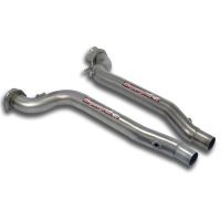 Supersprint Front pipes kit Right - Left - (Replaces OEM front mufflers) fits for AUDI A5 QUATTRO Coupè/Cabrio 3.2 FSI V6 (265 Hp) 09 - 11