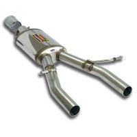 Supersprint Centre exhaust fits for MERCEDES R172 SLK 200 CGI 2011 -