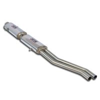 Supersprint Front exhaust + Centre exhaust Left (2 Silencers). - Available on demand fits for FERRARI 250 GTE 2p.  61