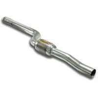 Supersprint Front Metallic catalytic converter Right 200 CPSI fits for MERCEDES C207 E 300 Coupè V6 (252 Hp) 2011 - 2013