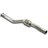 Supersprint Front Metallic catalytic converter Left 200 CPSI fits for MERCEDES A207 E 300 Cabrio V6 (252 Hp) 2011 - 2013