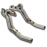 Supersprint Manifold Right - Left (Left Hand Drive) fits for MERCEDES C204 C 350 CGI Coupé V6 (306 Hp) 11 -