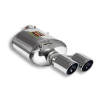 Supersprint Rear exhaust Left OO80 fits for BMW E89 Z4 23i (6 cil. 204 Hp) 2009 - 2011