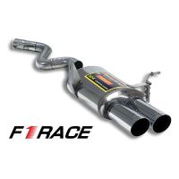 Supersprint Rear exhaust Left -F1 Race LIGHTWEIGHT- OO80 fits for BMW E92 Coupè M3 GTS V8 (450 Hp) 2010 - Per trasformazione Supercharger