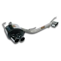 Supersprint Rear exhaust Right OO80 - Left OO80 -Power Loop- fits for BMW Z4 Roadster 2.0i (4 cyl.) 05 - 09