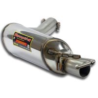 Supersprint Rear exhaust Left -Racing- fits for MERCEDES X218 CLS Shooting Brake 500 V8 4.7i Bi-Turbo (408 Hp) 2012 -