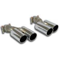 Supersprint Endpipe kit Right OO80 - Left OO80 fits for MERCEDES C218 CLS 350 CDI V6 (265 Hp) 2010 -