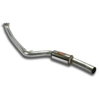 Supersprint Front exhaust Left fits for BMW E70 X5 M V8 Bi-Turbo (555 Hp) 2010 - 2013