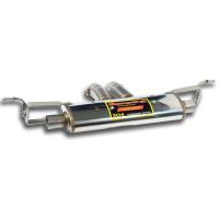 Supersprint Rear exhaust -Racing- Right - Left fits for BMW E71 X6 M V8 Bi-Turbo (555 Hp) 2010 - 2014