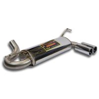 Supersprint Rear exhaust OO90 fits for JEEP WRANGLER UNLIMITED 4p. 3.6i V6 12 ->