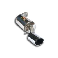 Supersprint Rear exhaust Left O100 fits for BMW MINI Cooper S Clubman 1.6i Turbo (175/184 Hp) 07 -
