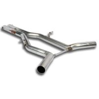 Supersprint Centre -H-Pipe- Right - Left fits for MERCEDES W212 E 63 AMG V8 (Berlina + S.W.) (M157 5.5i Bi-Turbo) (525 Hp-557 Hp) 11 - 13