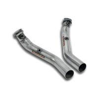 Supersprint Connecting downpipe kit Right - Left fits for MERCEDES W212 E 63 AMG V8 (Berlina + Wagon) (M157 5.5i Bi-Turbo) (557 Hp) 14 -