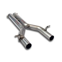 Supersprint Central -H-Pipe- Right - Left fits for MERCEDES A207 Facelift E 500/550 Cabrio (4.7i V8 Bi-Turbo) 2014 -