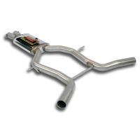 Supersprint Centre exhaust Right - Left fits for MERCEDES W211 E 350 V6 (4v) (Berlina + S.W.) 05 -09