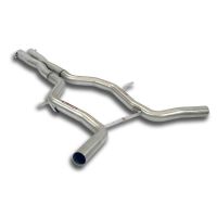 Supersprint Central -X-Pipe- fits for MERCEDES W211 E 500 V8 (308 Hp) (Berlina + S.W.) 02 -06