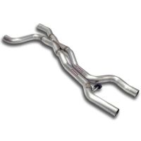 Supersprint Central pipes kit -X-Pipe- fits for VW TOUAREG 4.2 FSI V8 (360 Hp) 2010 - 2013