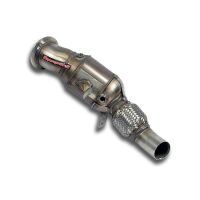 Supersprint Downpipe + Metallic catalytic converter fits for BMW F36 Gran Coupè 420i xDrive 2.0T (184 Hp) 2014 -