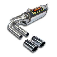 Supersprint Rear exhaust OO80 fits for BMW F36 Gran Coupè 428i xDrive 2.0T (N26 245 Hp) 2014 -