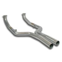 Supersprint connecting pipe set right + left fits for BMW F10 M5 V8 2012 -> (Cat-Back system)