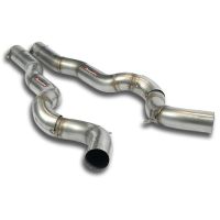 Supersprint Connecting pipes Right - Left fits for BMW F12 M6 Coupè / F13 M6 Cabrio V8 2012 -