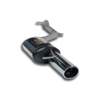 Supersprint Rear Exhaust Left O100 fits for AUDI A8 QUATTRO 4.0 TDI V8 2003 - 2009