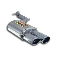 Supersprint Rear exhaust Left 90x70 fits for AUDI A8 QUATTRO 4.0 TDI V8 2003 - 2009