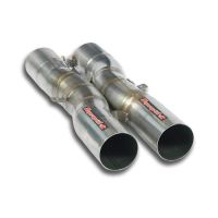 Supersprint Center pipes Right - Left fits for BMW F12 M6 Coupè / F13 M6 Cabrio V8 2012 -