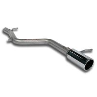 Supersprint Rear pipe Right OO100 fits for AUDI A8 QUATTRO 4.0 TDI V8 2003 - 2009