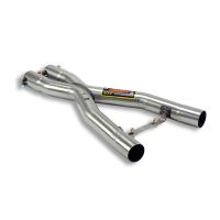 Supersprint Centre pipe -X-. - replaces OEM centre exhaust fits for ALPINA B12 (E38) 5.7i V12 (387 Hp) 95 - 98