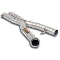 Supersprint Centre pipe -X-. - (Replaces OEM centre exhaust) fits for ALPINA B12 (E31) 5.7i Coupè V12 (416 Hp) 92 - 96
