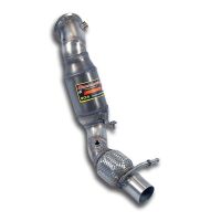 Supersprint Downpipe + Metallic catalytic converter fits for BMW F20 / F21 114i 1.6T (102 Hp) 2013 - 2015