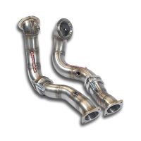 Supersprint Turbo downpipe kit Right - Left with expansion joints - ( Replace pre-kat ) fits for BMW E60 / E61 535i Bi-Turbo (304 Hp) (Berlina + Touring) 08 -