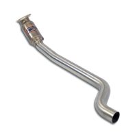 Supersprint front pipe right with Sport Metallcatalyst  fits for MASERATI GranTurismo Coupè 4.2i V8 (405 PS) 2007->