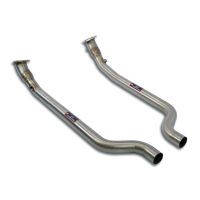 Supersprint front pipe right + left (for catalyst  replacement) fits for MASERATI GranTurismo MC Stradale 4.7i V8 (450 PS) 2011 -> 2013