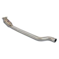 Supersprint front pipe left with Sport Metallcatalyst  fits for MASERATI GranTurismo Coupè 4.2i V8 (405 PS) 2007->