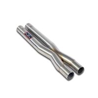 Supersprint Centre pipes kit -X-Pipe-(Replaces OEM centre exhaust) fits for MASERATI GranTurismo Coupè 4.2i V8 (405 PS) 2007->