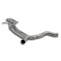 Supersprint middle pipe H-Pipe fits for AUDI RS7 Quattro 4.0 TFSi (560 PS) 2013 -> 2014 (Oversize)