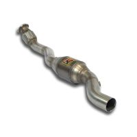 Supersprint Front pipe + Metallic catalytic converter fits for AUDI A5 QUATTRO Coupè/Cabrio 2.0 TFSI (211 - 224 Hp) 08 -