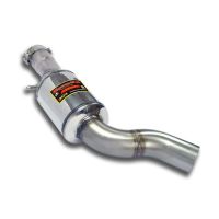Supersprint Centre exhaust fits for AUDI TT RS QUATTRO Coupè/Roadster 2.5 TFSi (340 Hp) 2009 - 2015 (Impianto Ø80mm)