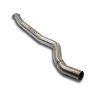 Supersprint Centre pipe fits for BMW F34 Gran Turismo 335iX (306 PS) 2013 -> 2016 (mit klappe)